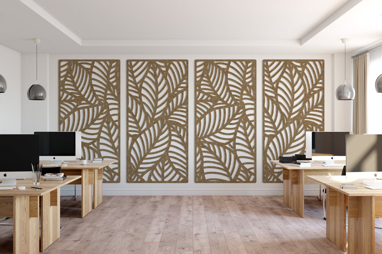 Duo Palms - Wandpanelen
