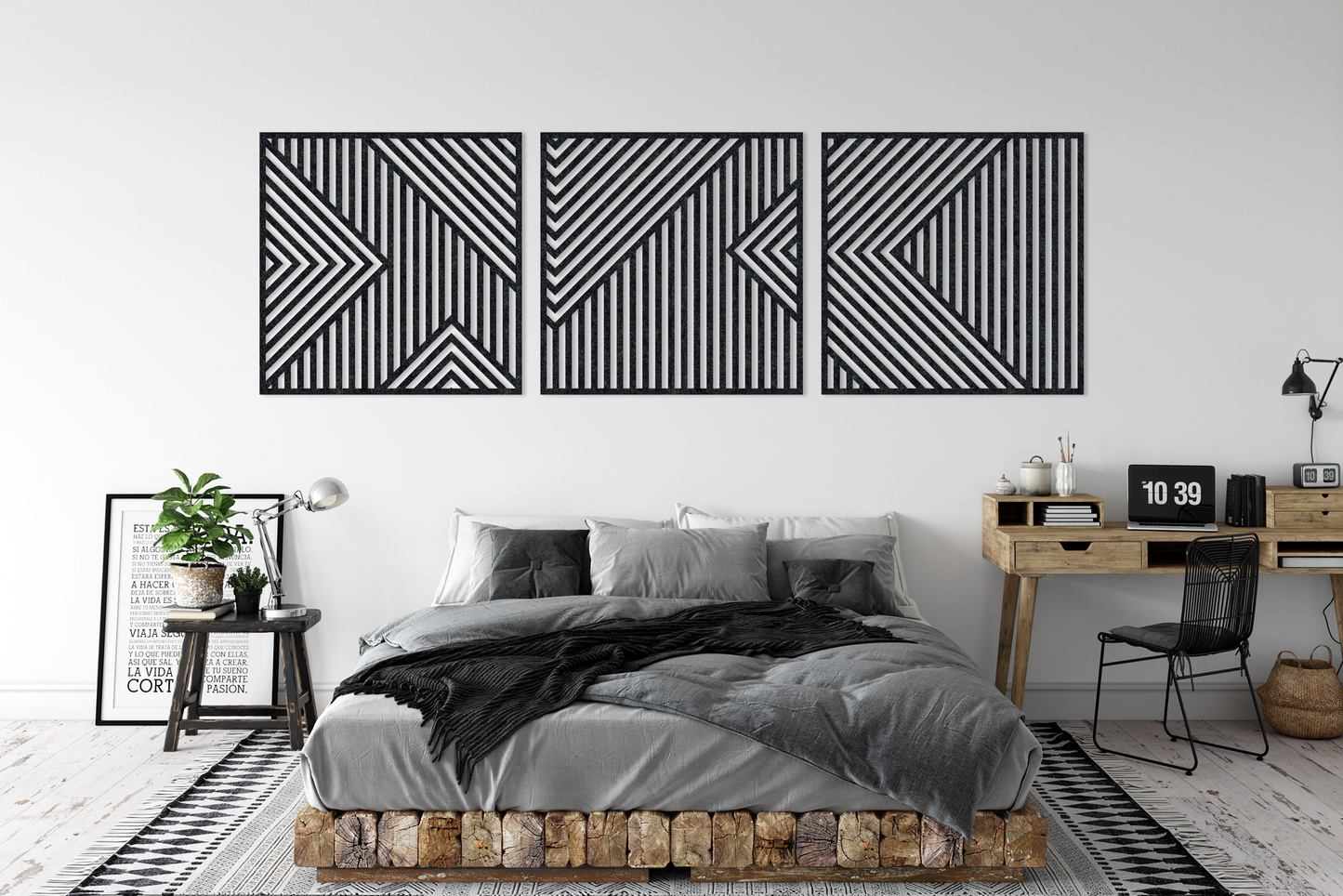 Geometric Drieluik