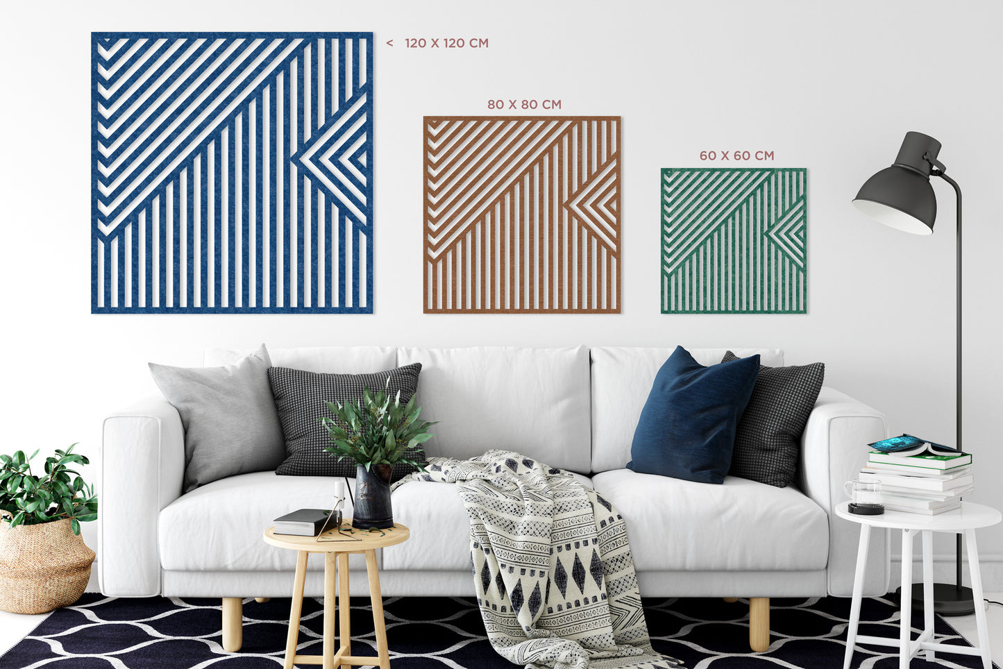 Geometric Drieluik