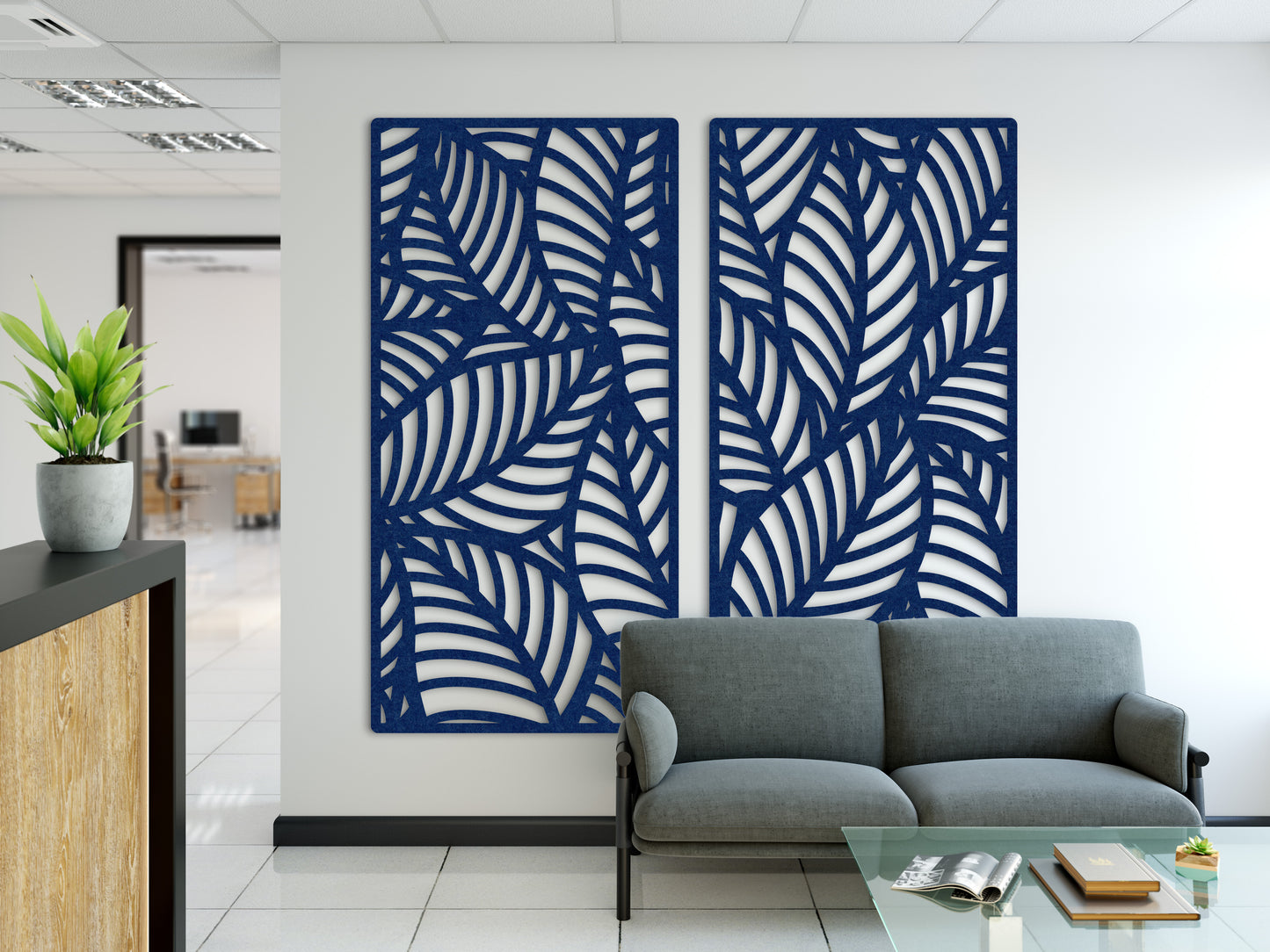 Duo Palms - Wandpanelen